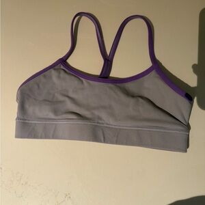 Women's Lululemon Purple Sports Bra